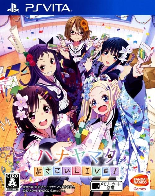 Hanayamata Yosakoi Live - JP Playstation Vita [Import]