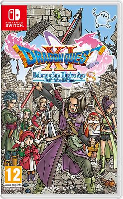 Dragon Quest XI S: Echoes of an Elusive Age Definitive Edition - PAL Nintendo Switch [Import]