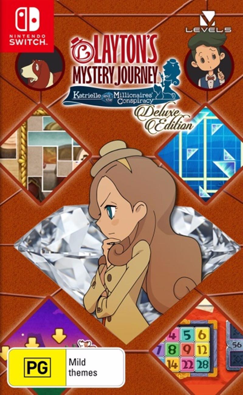 Layton's Mystery Journey: Katrielle and the Millionaires' Conspiracy - PAL Nintendo Switch [Import]