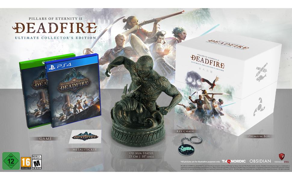 Pillars of Eternity II: Deadfire Ultimate [Collector's Edition] - PlayStation 4
