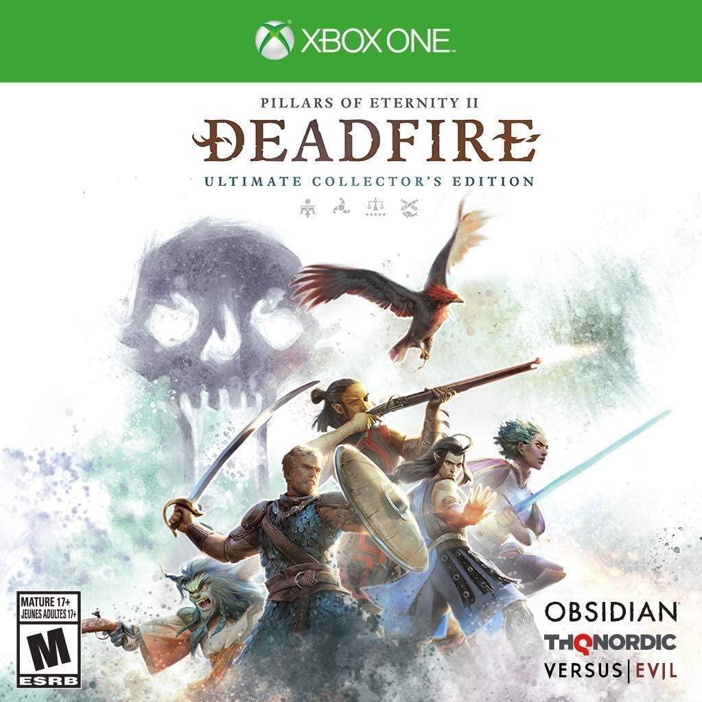 Pillars of Eternity II: Deadfire Ultimate [Collector's Edition] - Xbox One