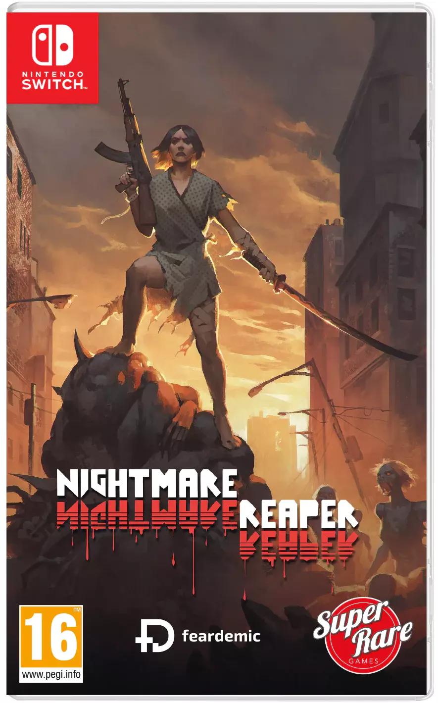 Nightmare Reaper - PAL Nintendo Switch [Import]