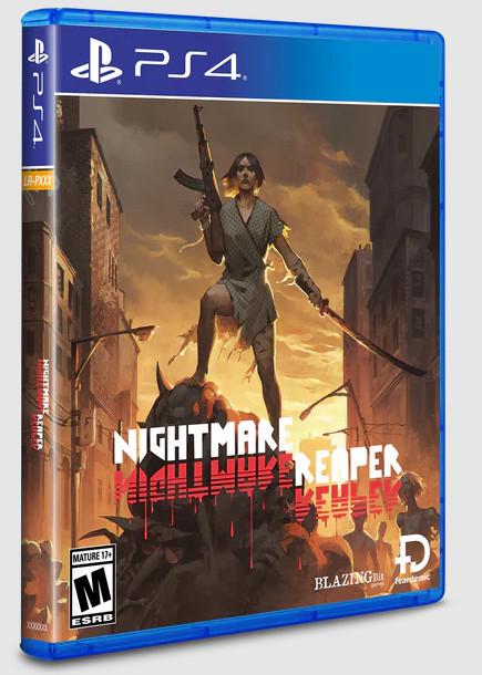 Nightmare Reaper - PlayStation 4