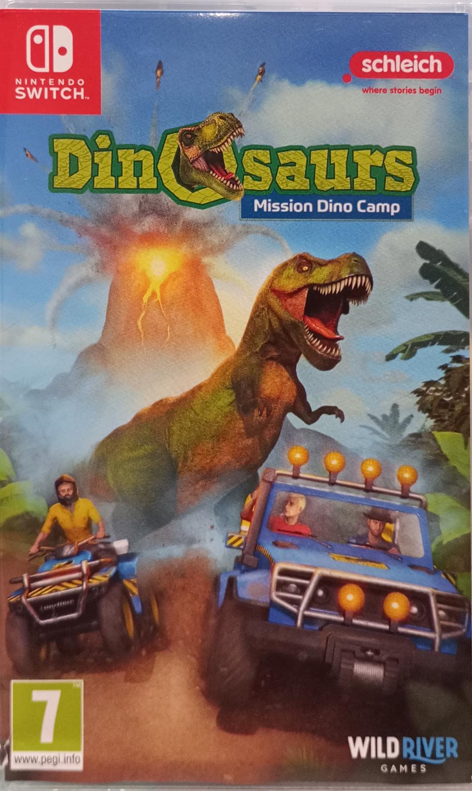 Dinosaurs: Mission Dino Camp - PAL Nintendo Switch [Import]