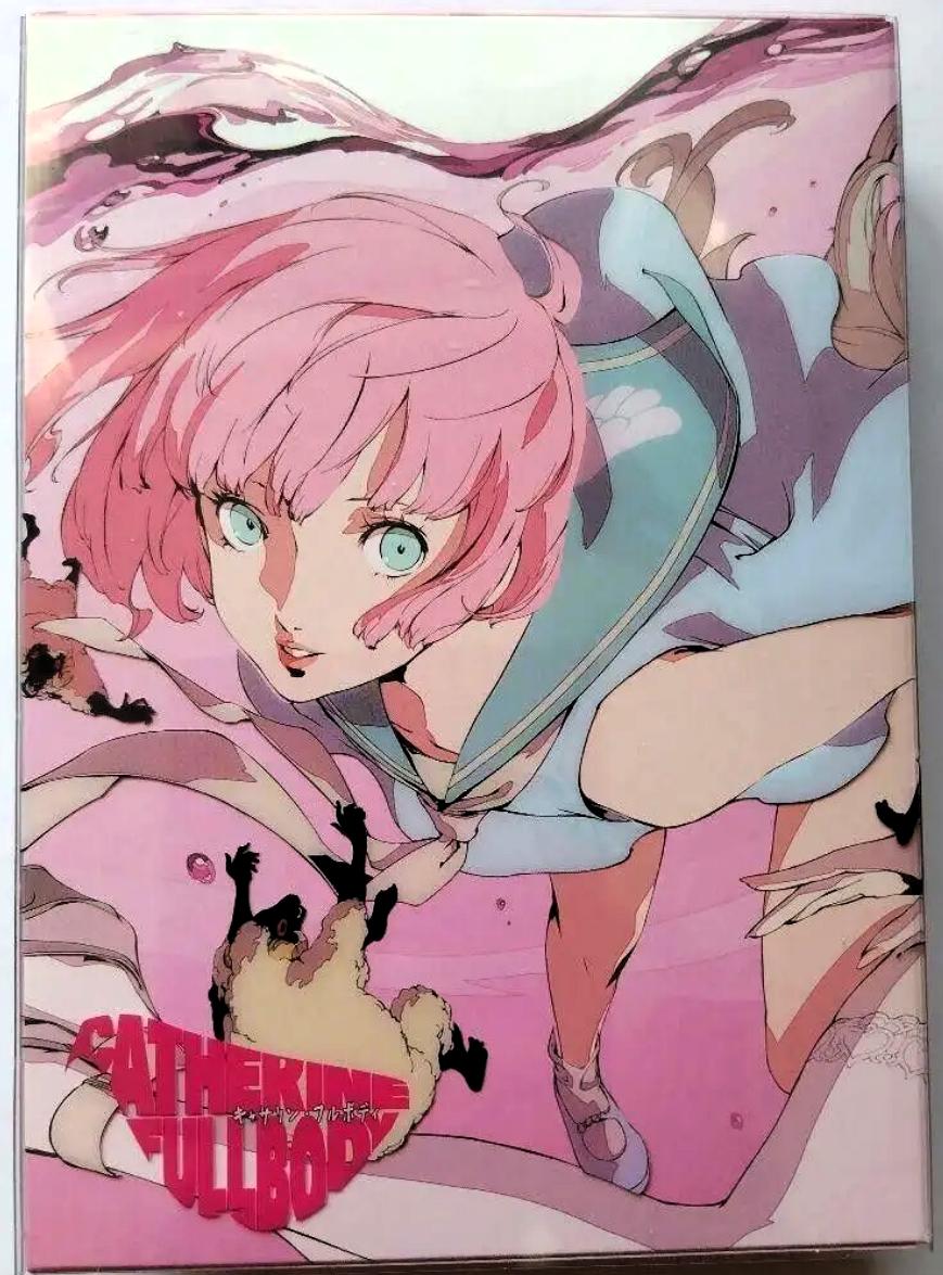 Catherine: Full Body [Dynamite Full Body Box] - JP Playstation Vita [Import]