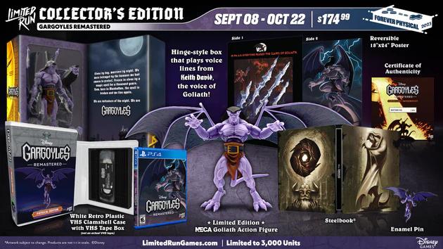 Gargoyles Remastered [Collector's Edition] - PlayStation 4