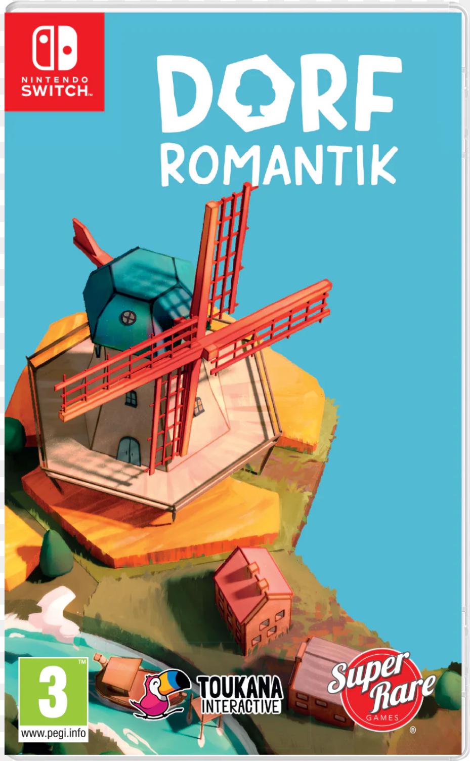 Dorfromantik - PAL Nintendo Switch [Import]