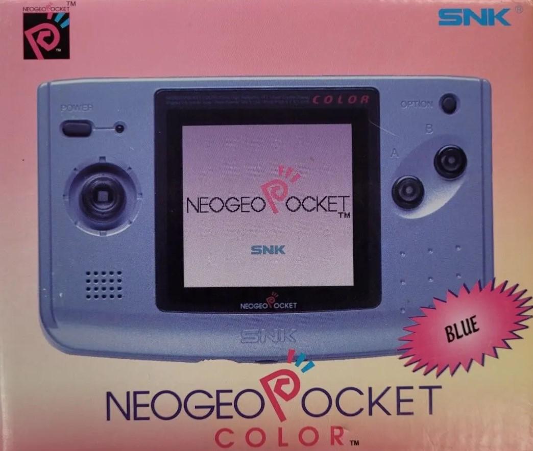 Neo Geo Pocket Color [Platinum Blue] - PAL Console [Import]