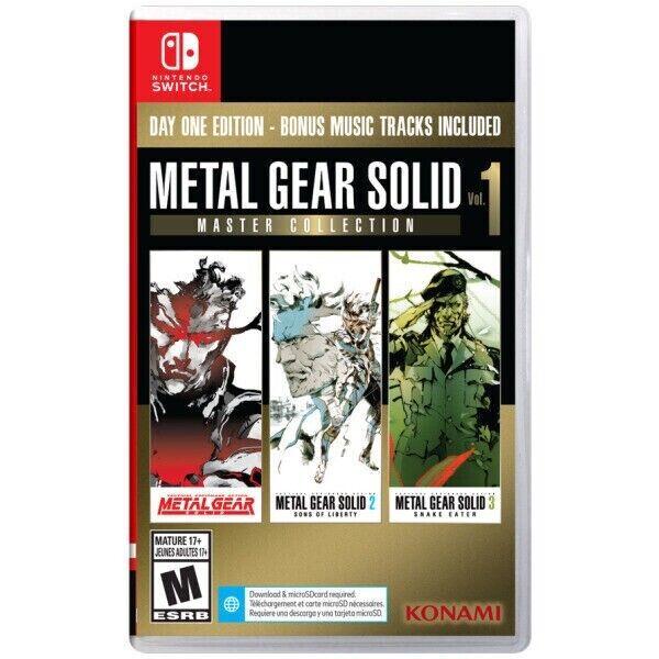 Metal Gear Solid: Master Collection Vol. 1 [Day One] - Nintendo Switch