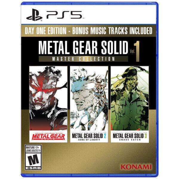 Metal Gear Solid: Master Collection Vol. 1 [Day One] - PlayStation 5