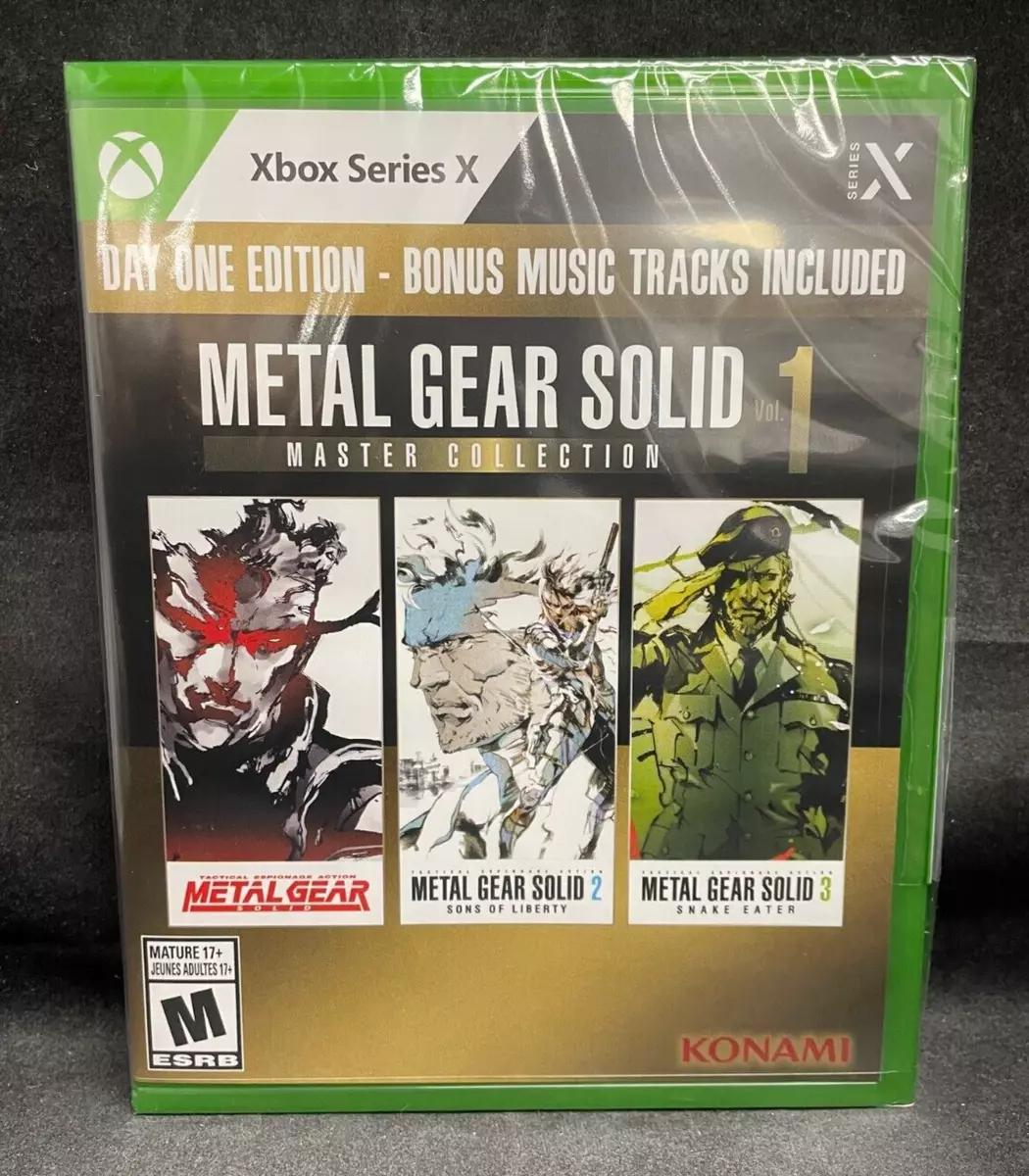 Metal Gear Solid: Master Collection Vol. 1 [Day One] - Xbox Series X