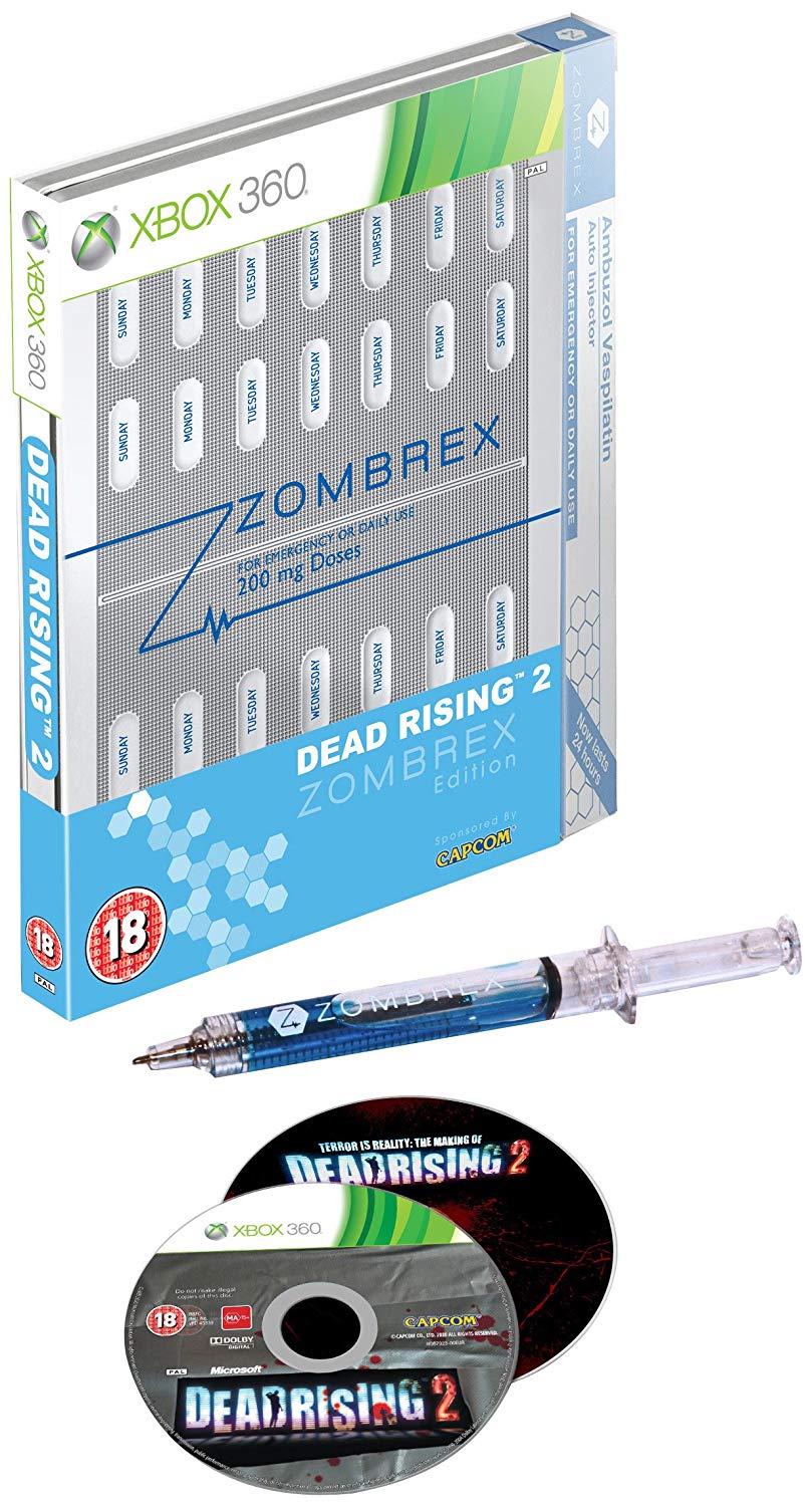 Dead Rising 2 [Zombrex Edition] - PAL Xbox 360 [Import]