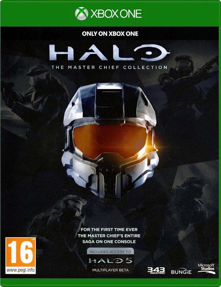 Halo: The Master Chief Collection - PAL Xbox One [Import]