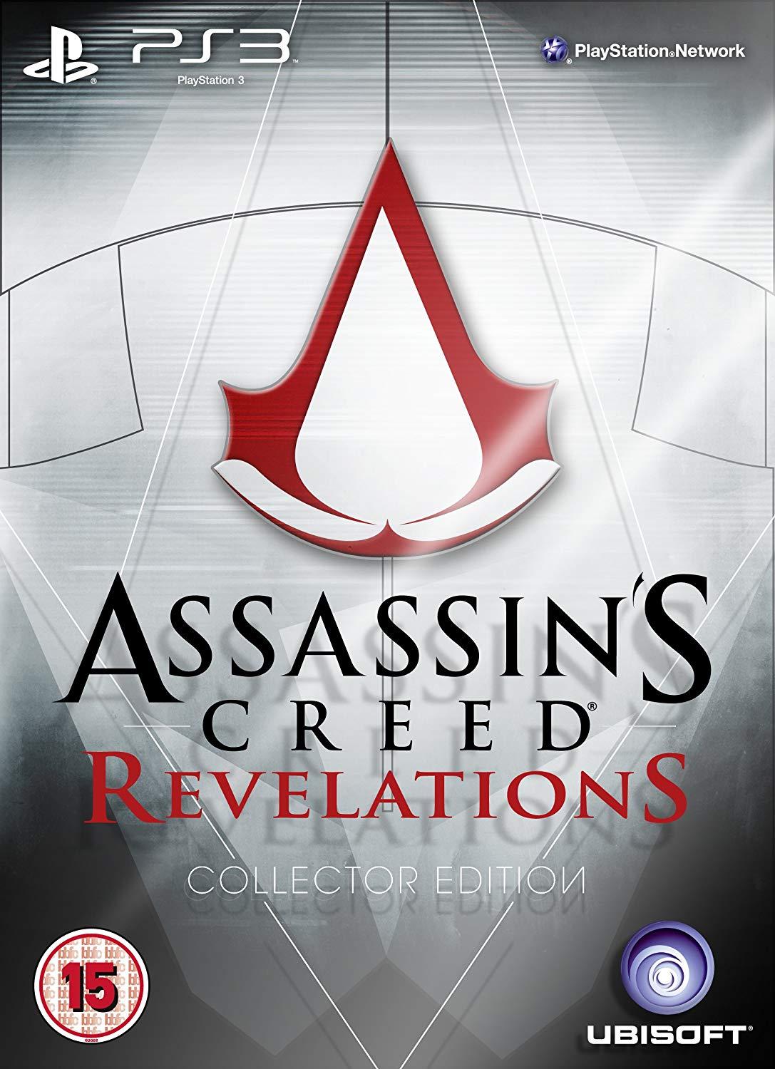 Assassin's Creed: Revelations [Collector's Edition] - PAL Playstation 3 [Import]