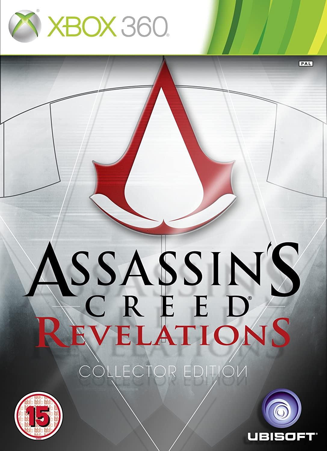 Assassin's Creed: Revelations [Collector's Edition] - PAL Xbox 360 [Import]