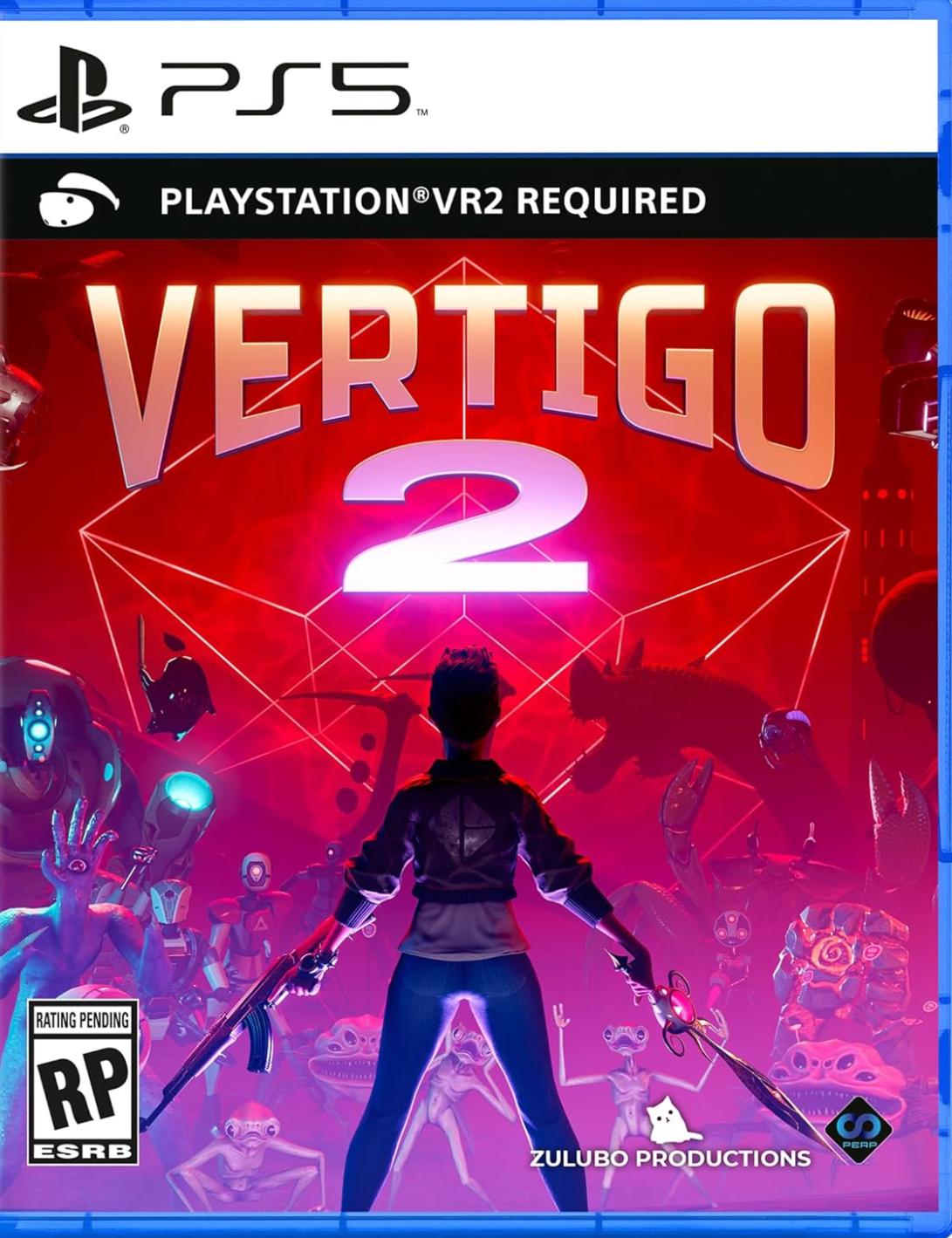 Vertigo 2 - PlayStation 5