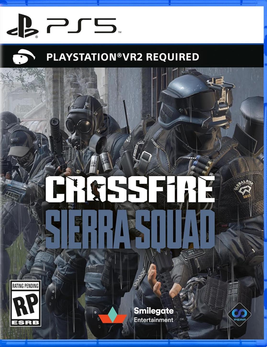 Crossfire Sierra Squad - PlayStation 5