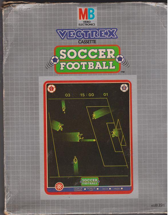 Soccer Football - PAL Vectrex [Import]