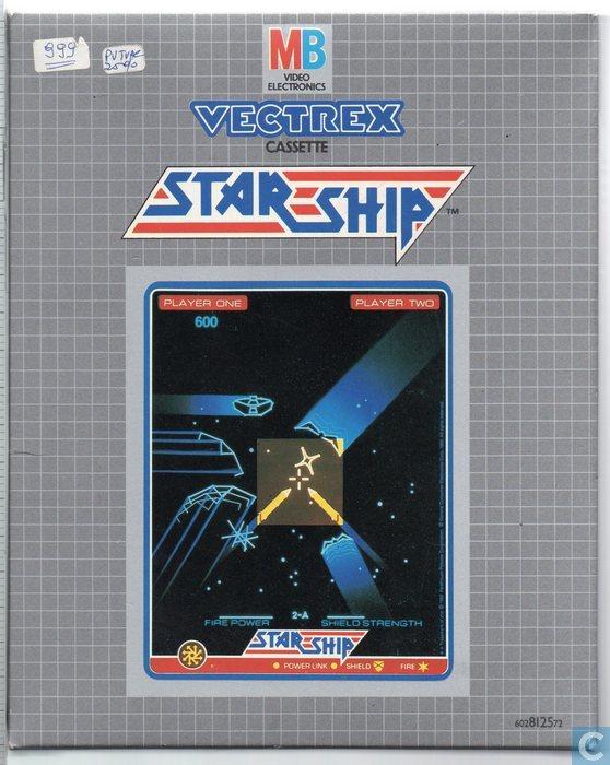 Starship - PAL Vectrex [Import]