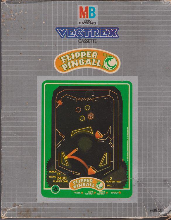 Flipper Pinball - PAL Vectrex [Import]