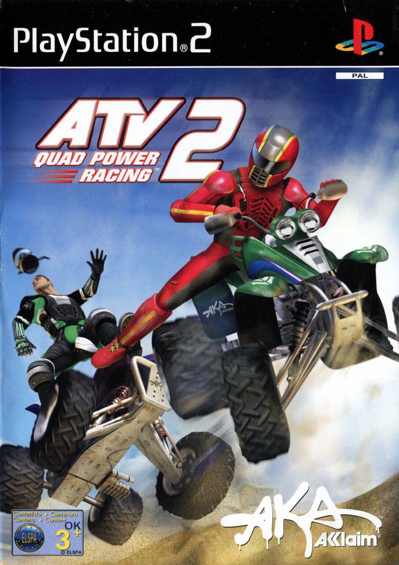 ATV 2 Quad Power Racing - PAL Playstation 2 [Import]