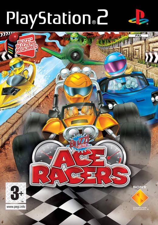 Buzz Junior: Ace Racers - PlayStation