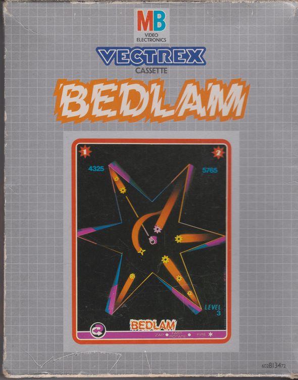 Bedlam - PAL Vectrex [Import]