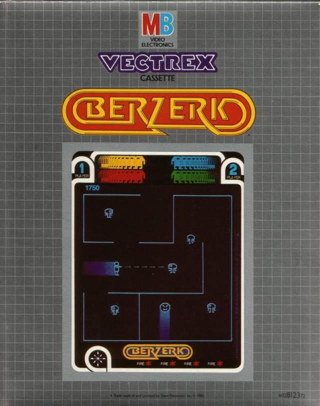 Berzerk - PAL Vectrex [Import]