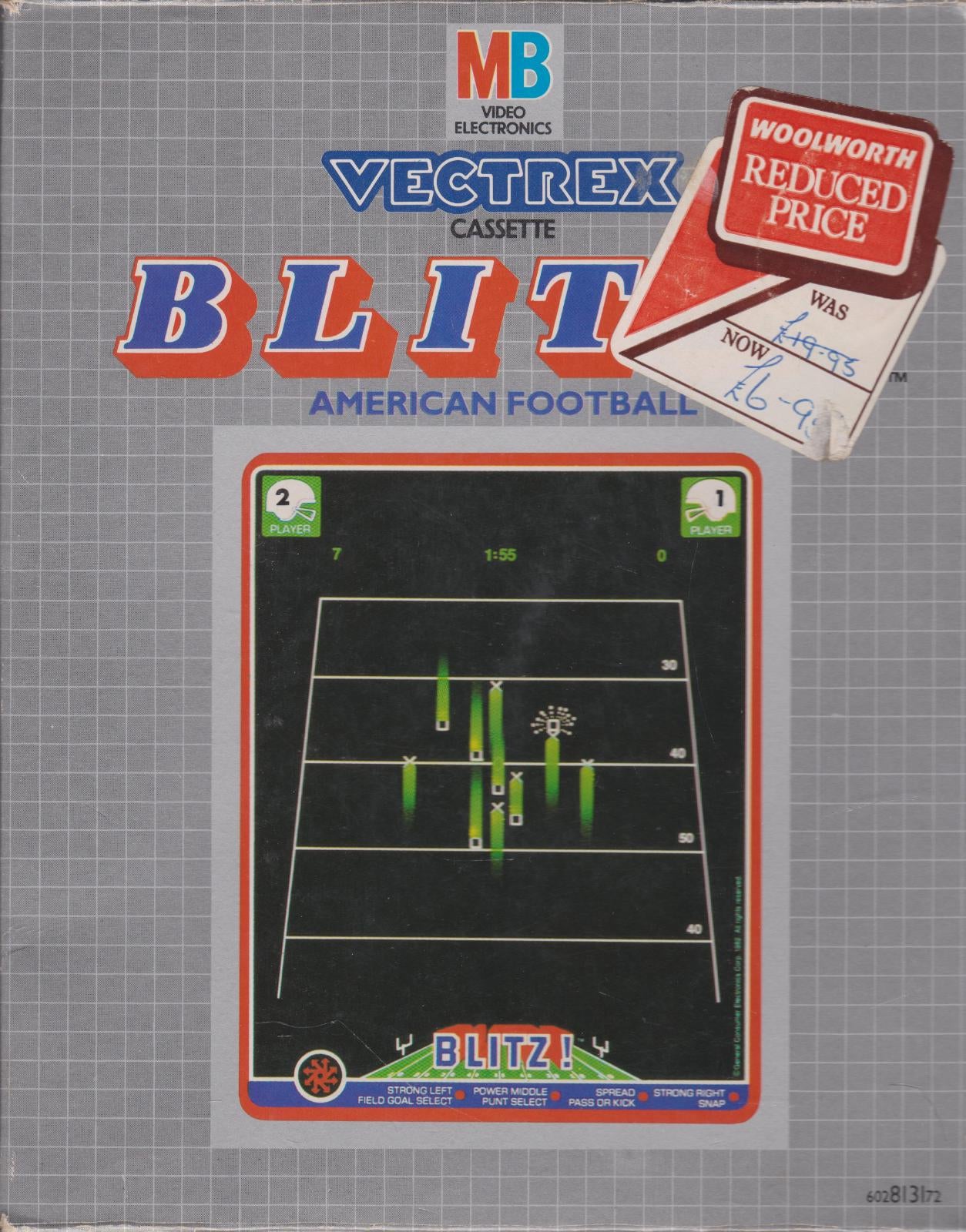 Blitz - PAL Vectrex [Import]