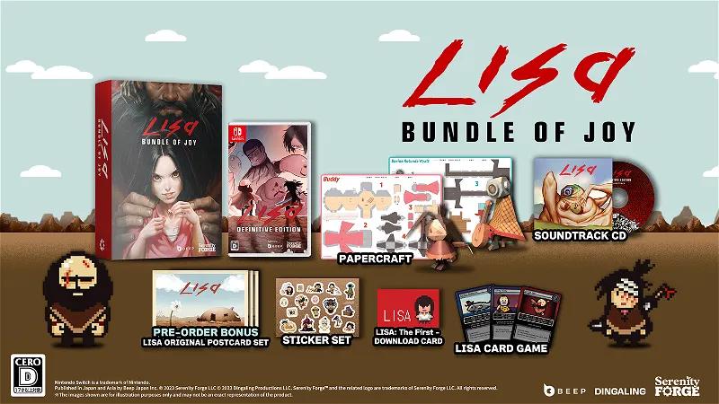 LISA: Bundle Of Joy [Limited Edition] - JP Nintendo Switch [Import]