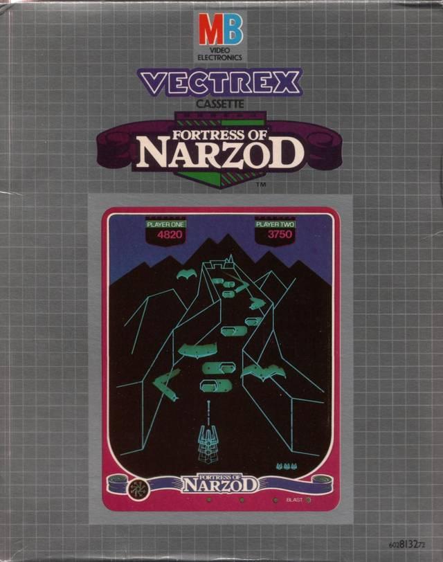 Fortress Of Narzod - PAL Vectrex [Import]
