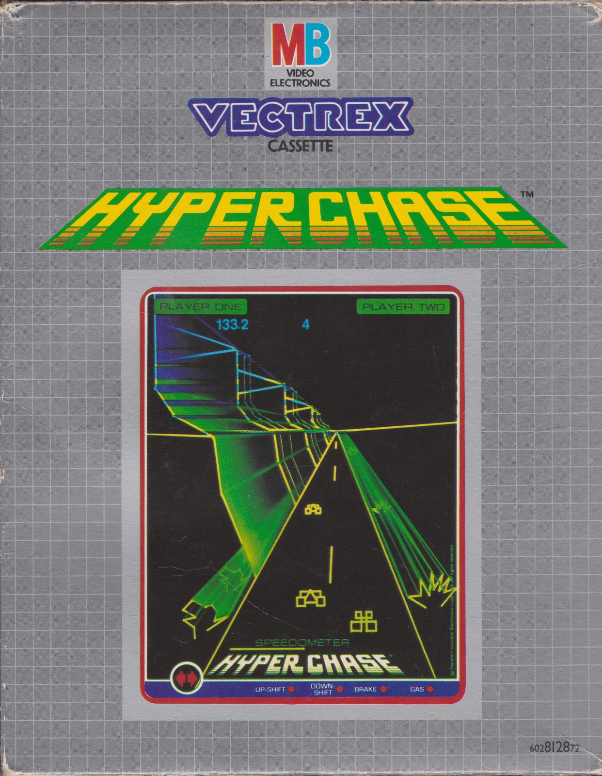Hyperchase - PAL Vectrex [Import]