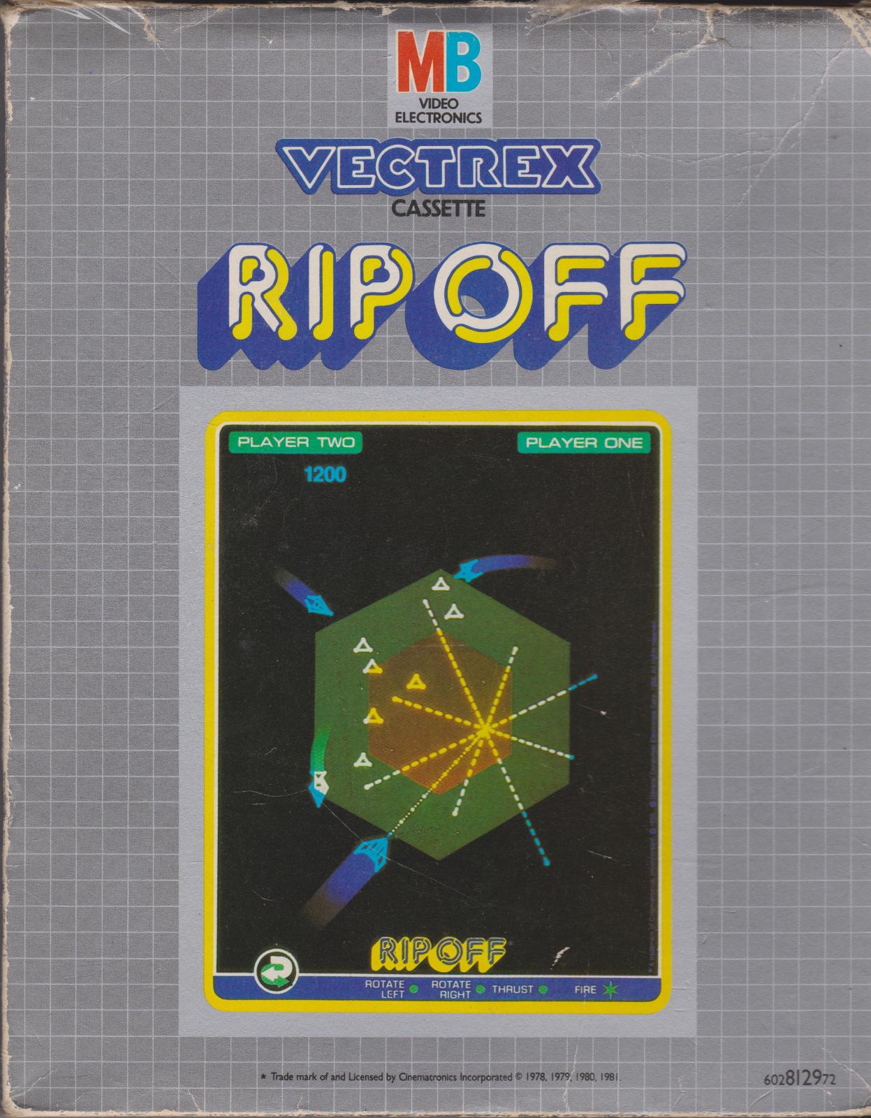 Rip Off - PAL Vectrex [Import]