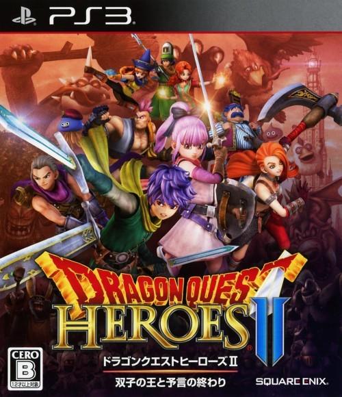 Dragon Quest Heroes II - JP Playstation 3 [Import]