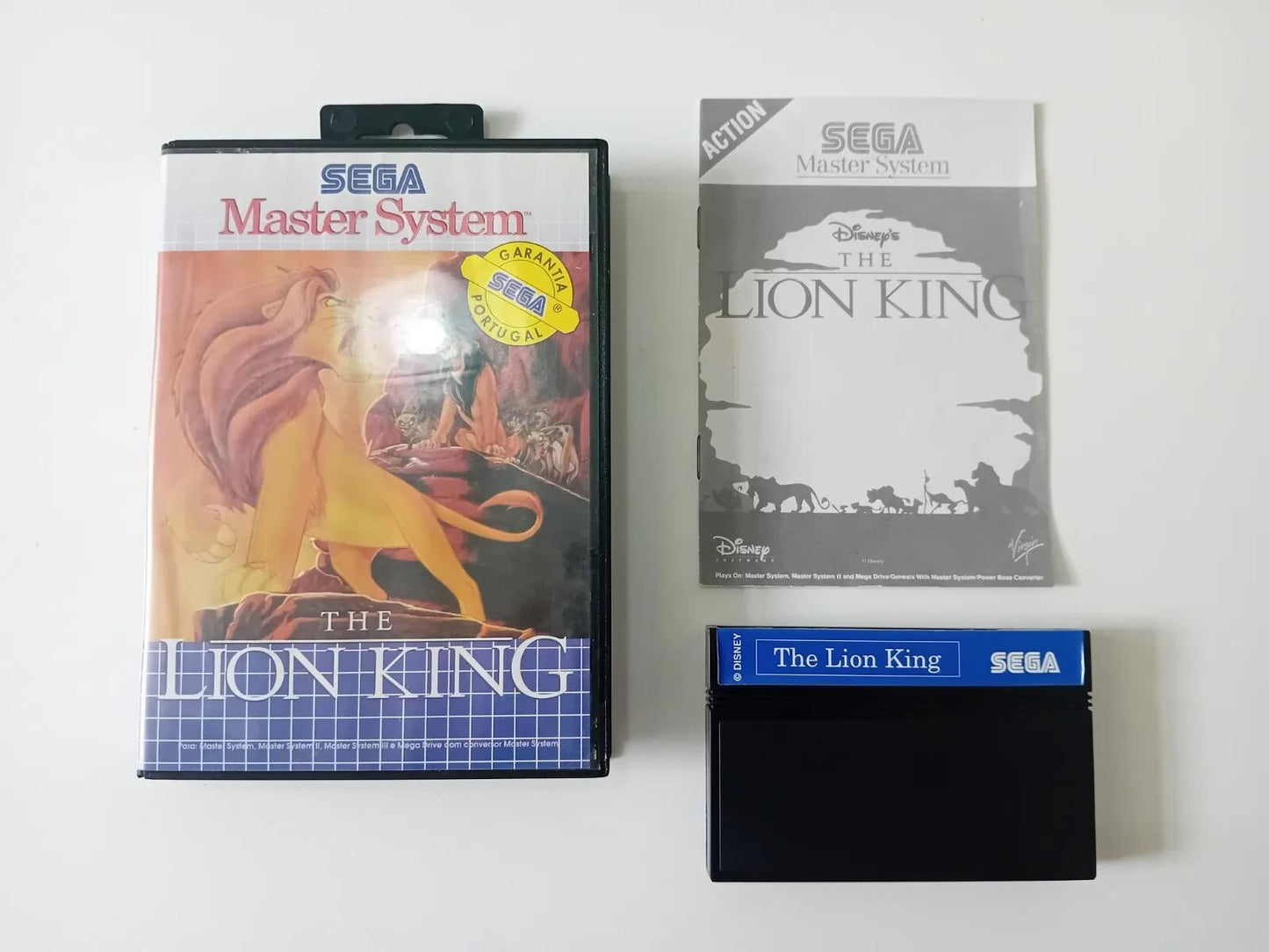 Lion King [Purple Version] - PAL Sega Master System [Import]