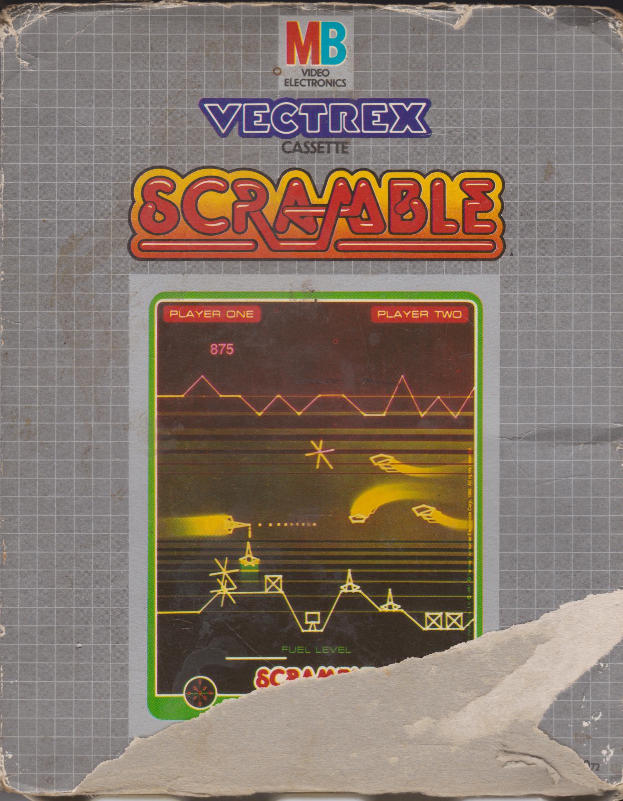 Scramble - PAL Vectrex [Import]