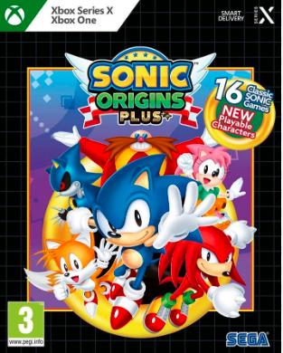 Sonic Origins Plus - PAL Xbox Series X [Import]