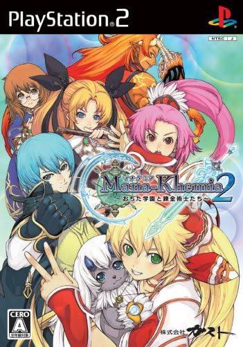 Mana Khemia 2 - JP Playstation 2 [Import]