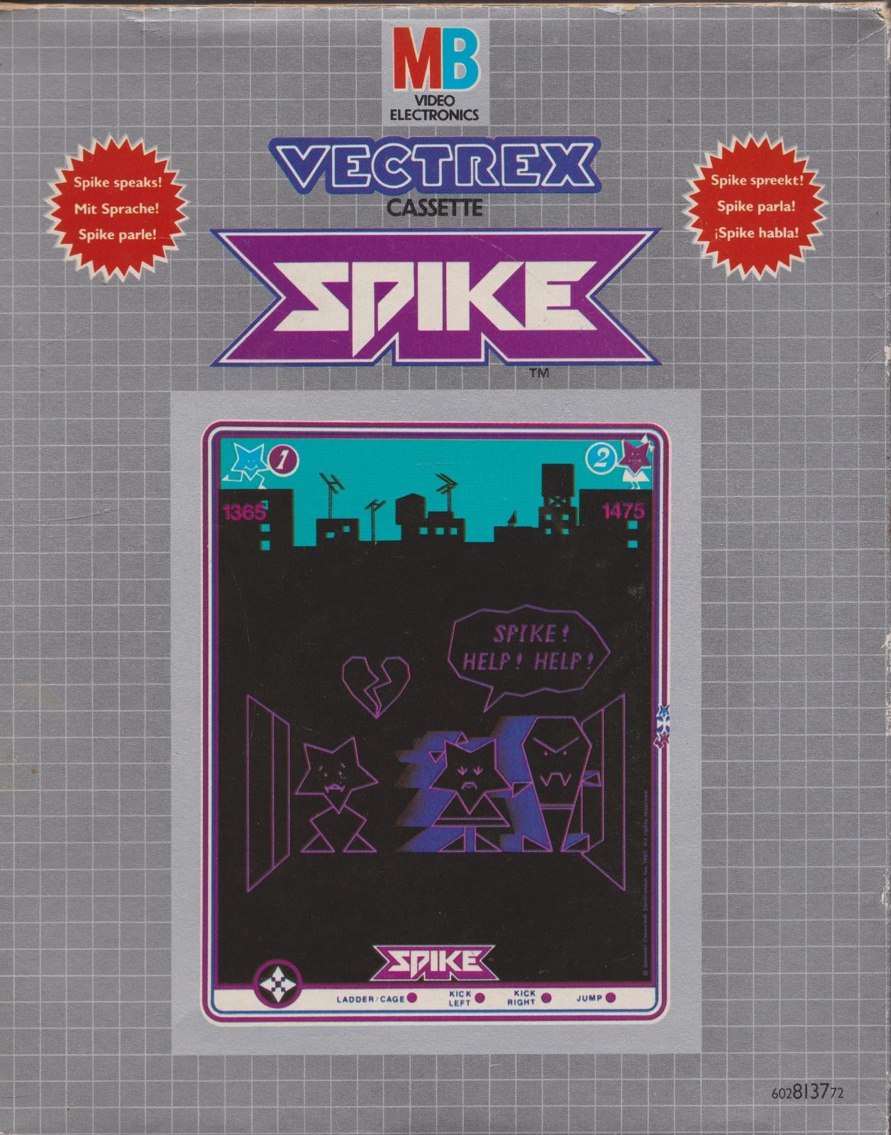 Spike - PAL Vectrex [Import]