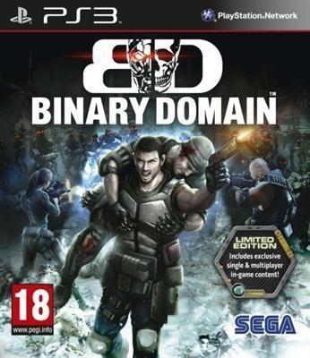 Binary Domain [Limited Edition] - PAL Playstation 3 [Import]