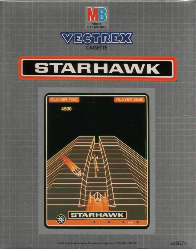 Starhawk - PAL Vectrex [Import]