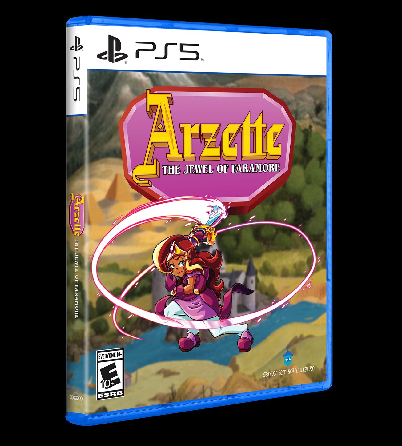 Arzette: The Jewel Of Faramore - PlayStation 5