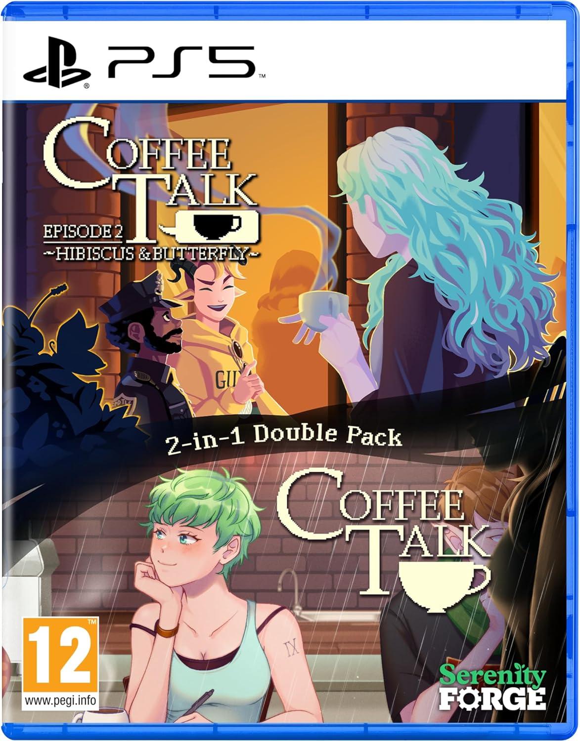 Coffee Talk 2-In-1 Double Pack - PAL Playstation 5 [Import]