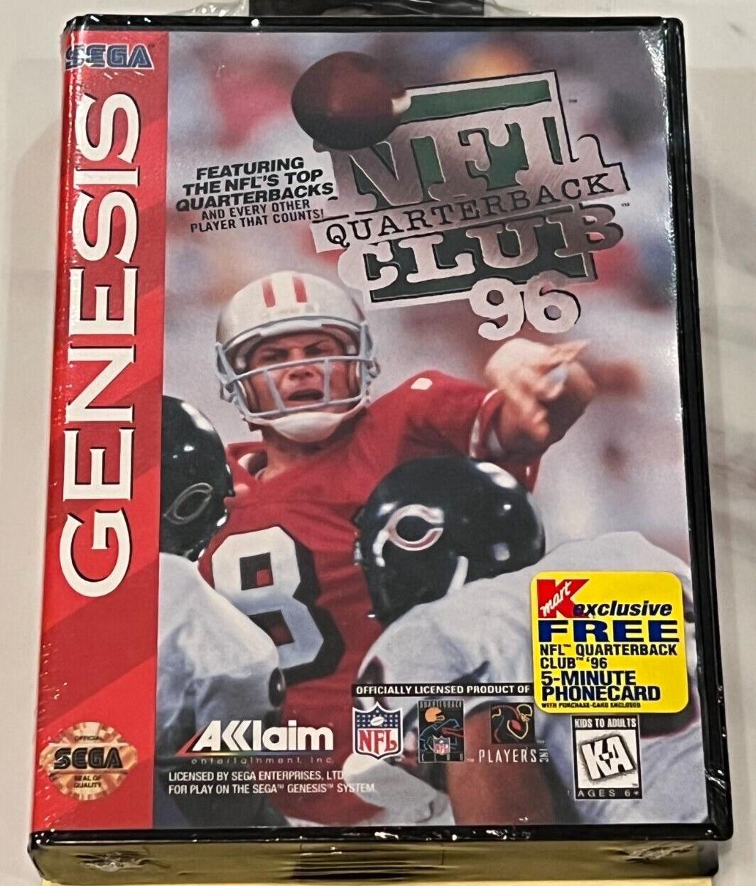 NFL Quarterback Club 96 [Kmart] - Sega Genesis