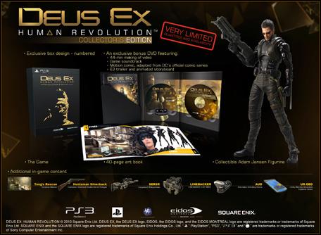 Deus Ex: Human Revolution [Collector's Edition] - PAL Playstation 3 [Import]