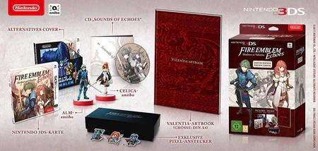 Fire Emblem Echoes: Shadows of Valentia [Limited Edition] - Nintendo 3DS