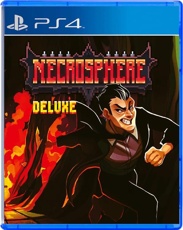 Necrosphere Deluxe - PAL Playstation 4 [Import]