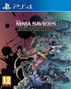 Ninja Saviors: Return of the Warriors - PAL Playstation 4 [Import]