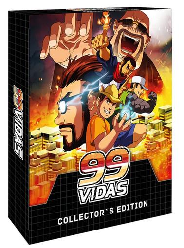 99 Vidas [Collector's Edition] - PAL Playstation Vita [Import]
