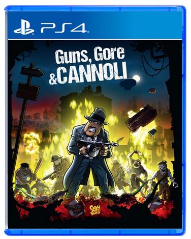 Guns, Gore & Cannoli - PAL Playstation 4 [Import]